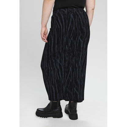 Studio SFanni skirt Skirt Black with grey print