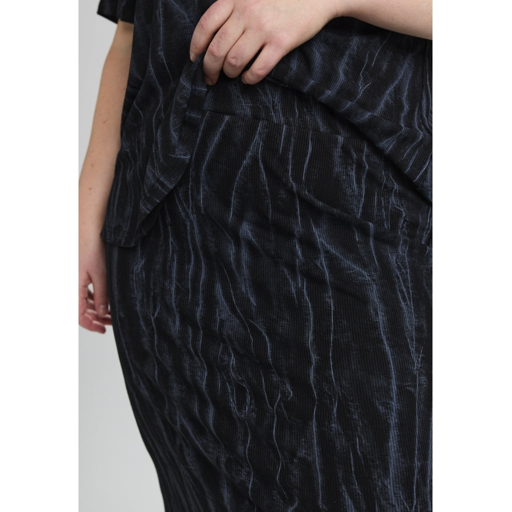 Studio SFanni skirt Skirt Black with grey print