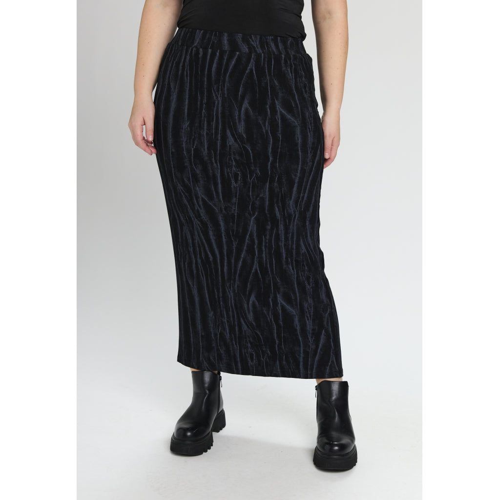 Studio SFanni skirt Skirt Black with grey print