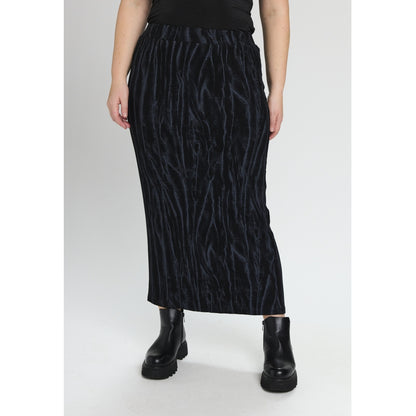Studio SFanni skirt Skirt Black with grey print
