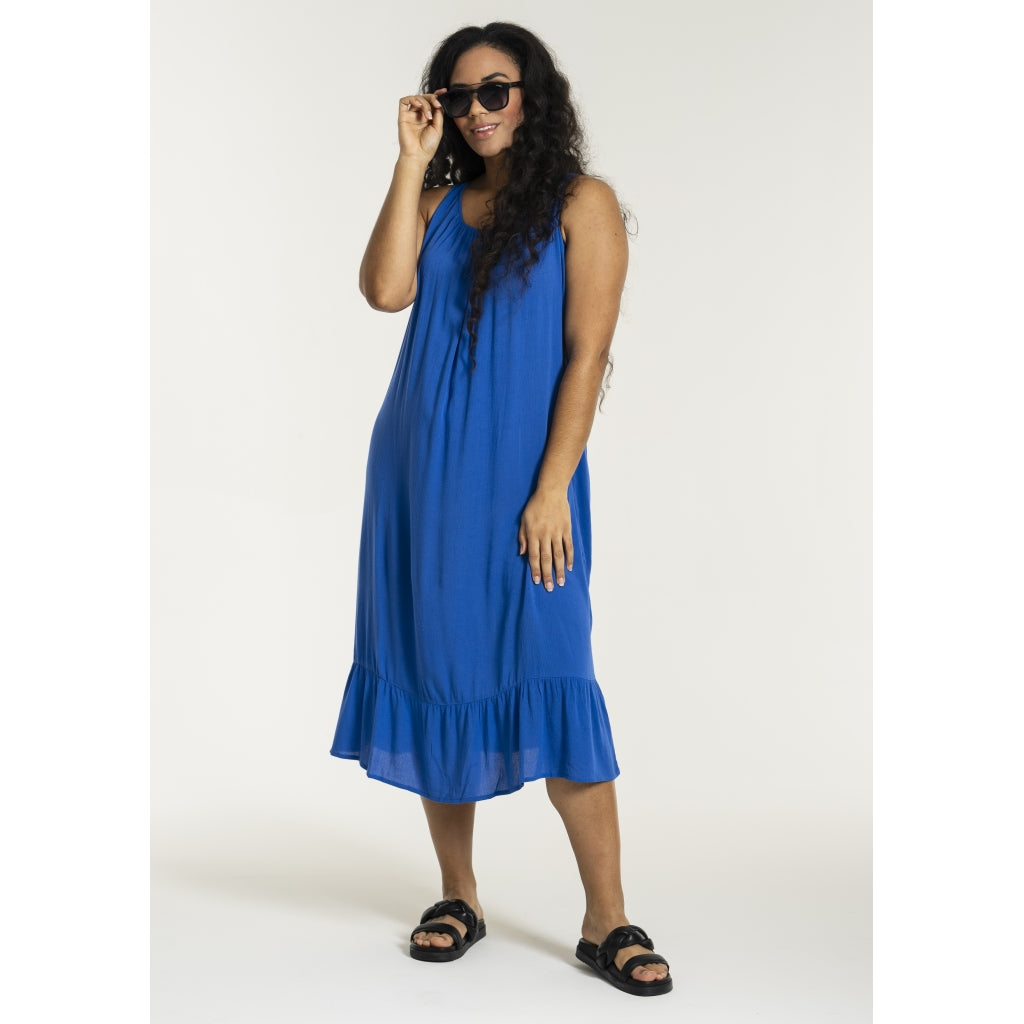 Studio SFaten Dress Dress Cobolt Blue