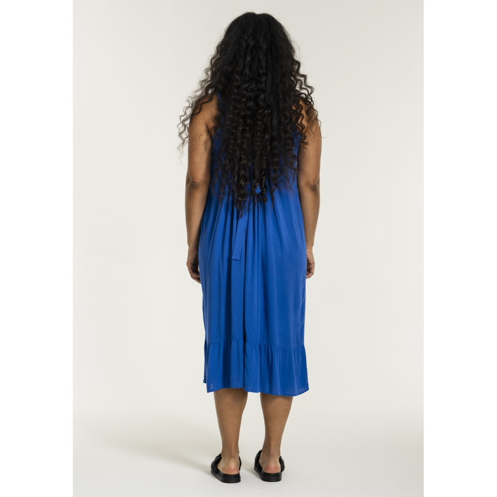 Studio SFaten Dress Dress Cobolt Blue