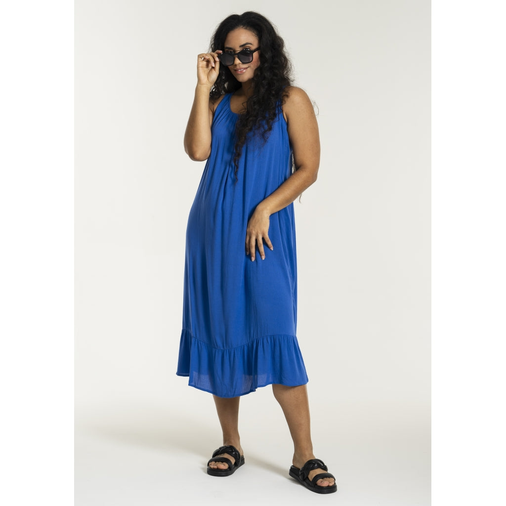 Studio SFaten Dress Dress Cobolt Blue