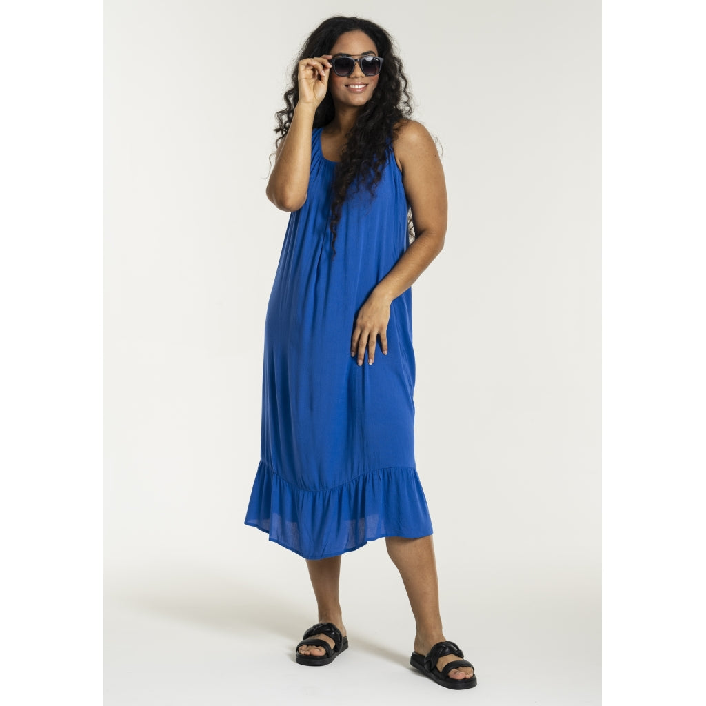 Studio SFaten Dress Dress Cobolt Blue