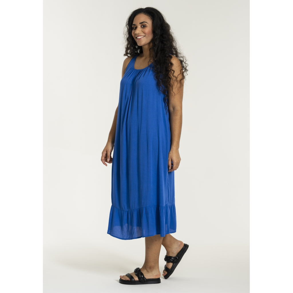 Studio SFaten Dress Dress Cobolt Blue