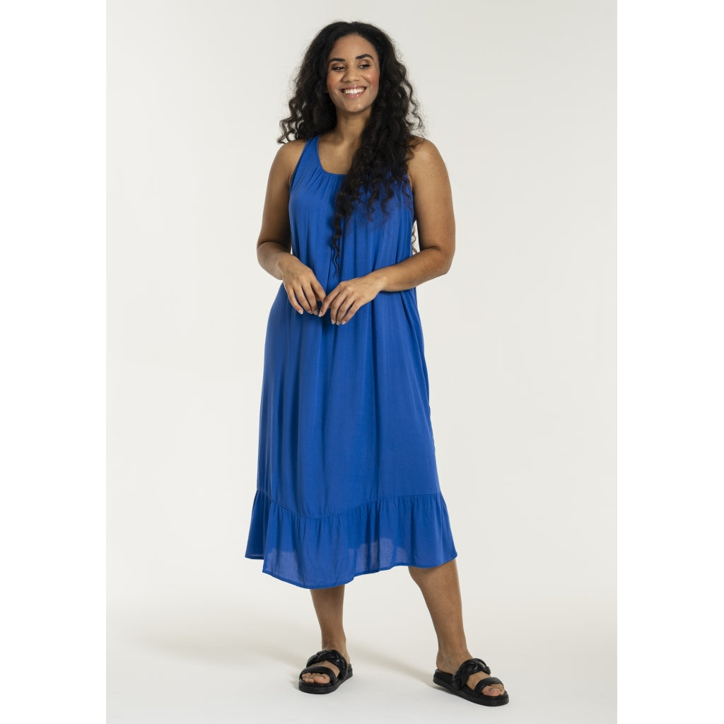 Studio SFaten Dress Dress Cobolt Blue