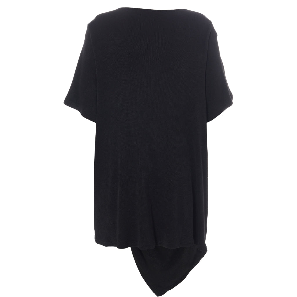 Studio SFelizia Tunic with knot Tunic Black