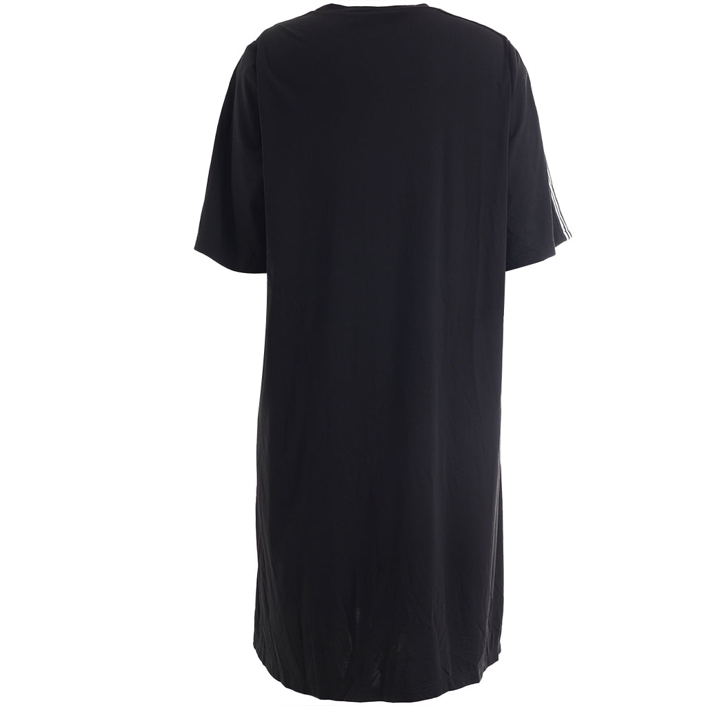 Studio SFenja Dress with white tape Dress Black