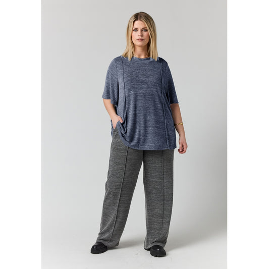 Studio SFiona Blouse Blouse Blue melange