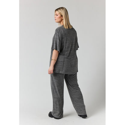 Studio SFiona Blouse Blouse Grey Melange
