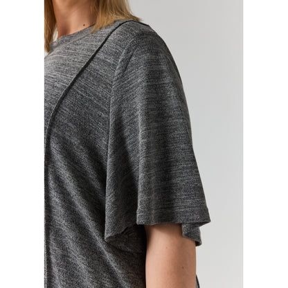 Studio SFiona Blouse Blouse Grey Melange