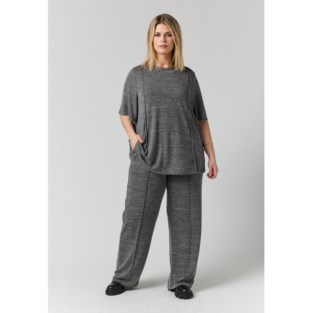 Studio SFiona Blouse Blouse Grey Melange