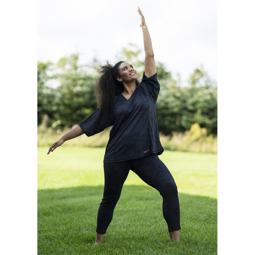 Studio SFitness 7/8 Leggings 7/8 leggings Black camuflage