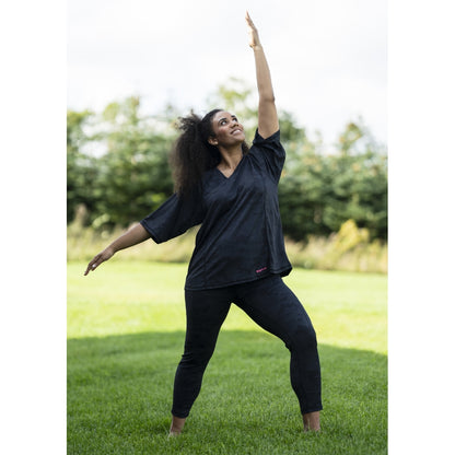 Studio SFitness 7/8 Leggings 7/8 leggings Black camuflage