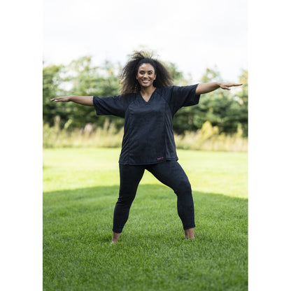 Studio SFitness 7/8 Leggings 7/8 leggings Black camuflage