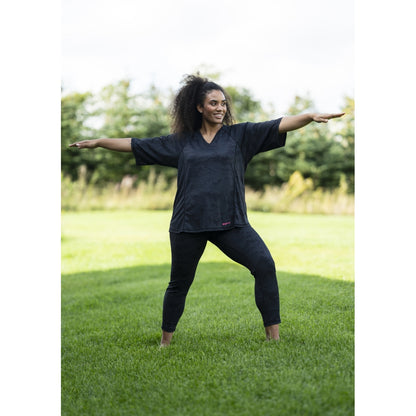 Studio SFitness 7/8 Leggings 7/8 leggings Black camuflage