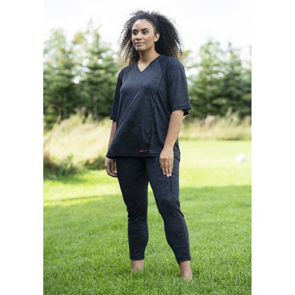 Studio SFitness 7/8 Leggings 7/8 leggings Black camuflage