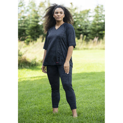 Studio SFitness 7/8 Leggings 7/8 leggings Black camuflage