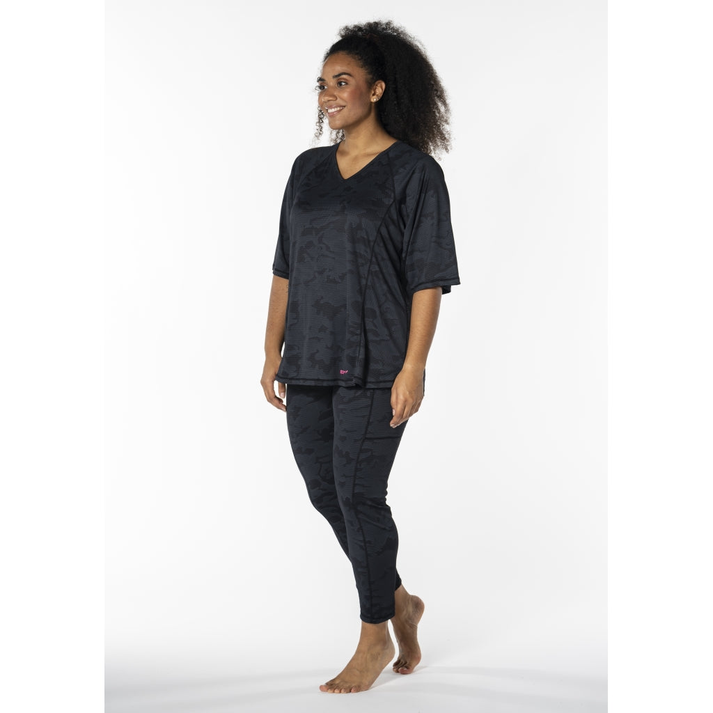 Studio SFitness 7/8 Leggings 7/8 leggings Black camuflage