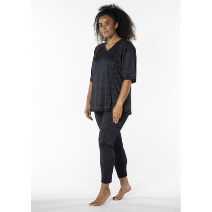 Studio SFitness 7/8 Leggings 7/8 leggings Black camuflage