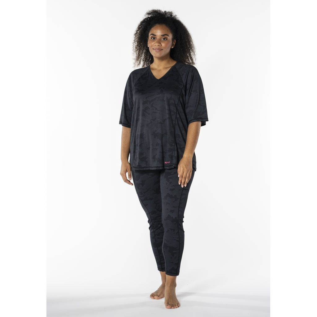 Studio SFitness 7/8 Leggings 7/8 leggings Black camuflage
