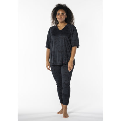 Studio SFitness 7/8 Leggings 7/8 leggings Black camuflage