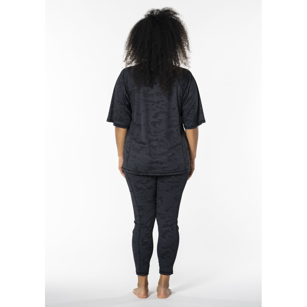 Studio SFitness 7/8 Leggings 7/8 leggings Black camuflage