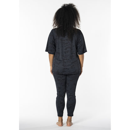 Studio SFitness 7/8 Leggings 7/8 leggings Black camuflage
