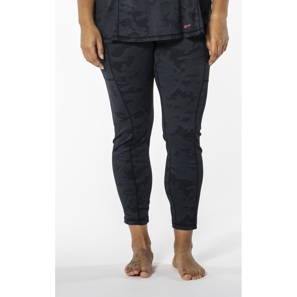 Studio SFitness 7/8 Leggings 7/8 leggings Black camuflage