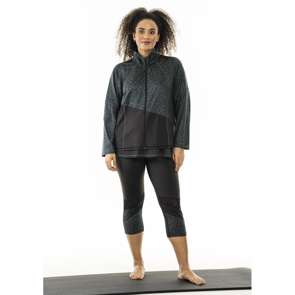 Studio SFitness Capri Capri Black with dusty green