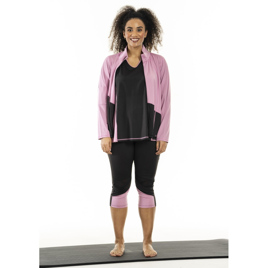 Studio SFitness Capri Capri Black with dusty rosa