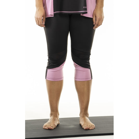 Studio SFitness Capri Capri Black with dusty rosa