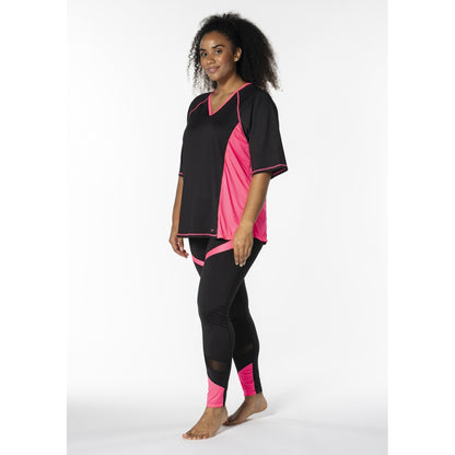 Studio SFitness Leggings Leggings Black with Pink