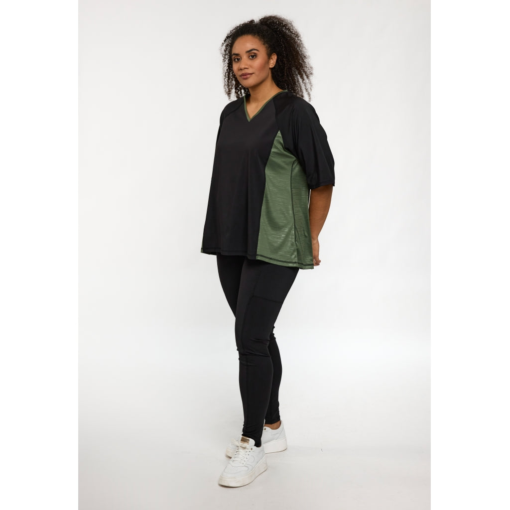 Studio SFitness Leggings with pocket Leggings Black