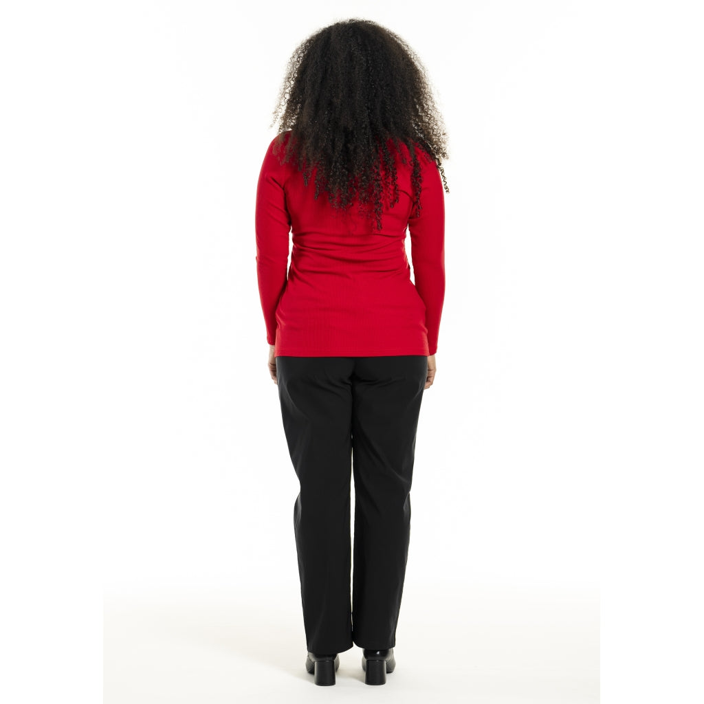 Studio SFlo rib blouse Blouse