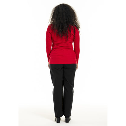 Studio SFlo rib blouse Blouse