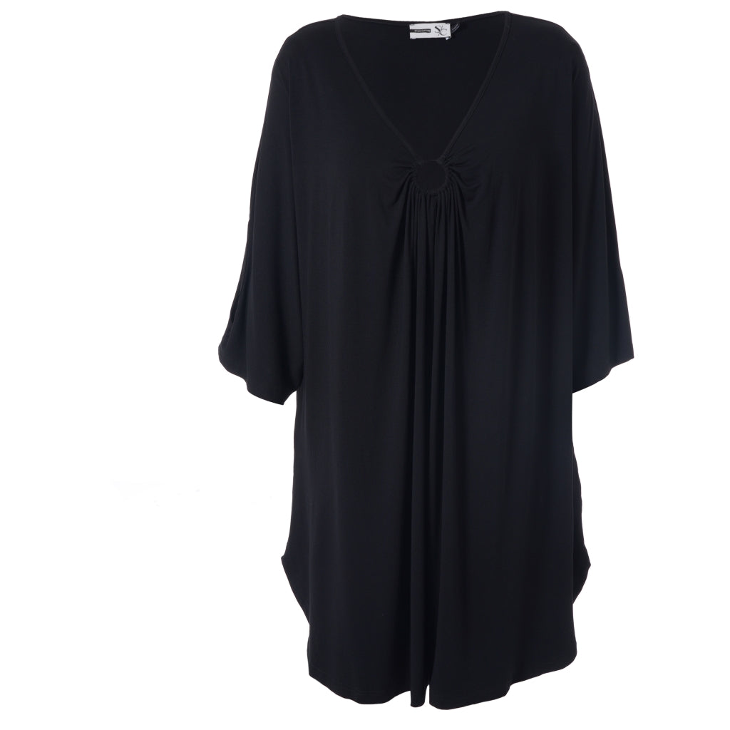 Studio SFlorence Tunic with ring Tunic Black