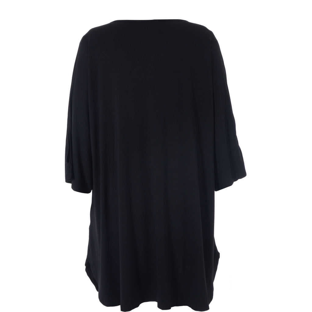 Studio SFlorence Tunic with ring Tunic Black