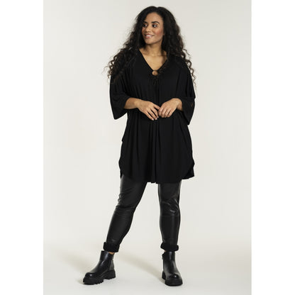 Studio SFlorence Tunic with ring Tunic Black