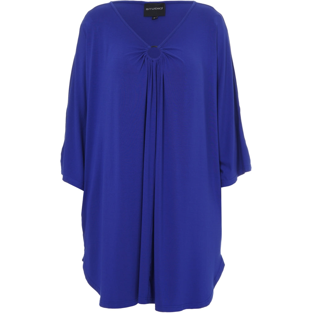 Studio SFlorence Tunic with ring Tunic Cobolt Blue