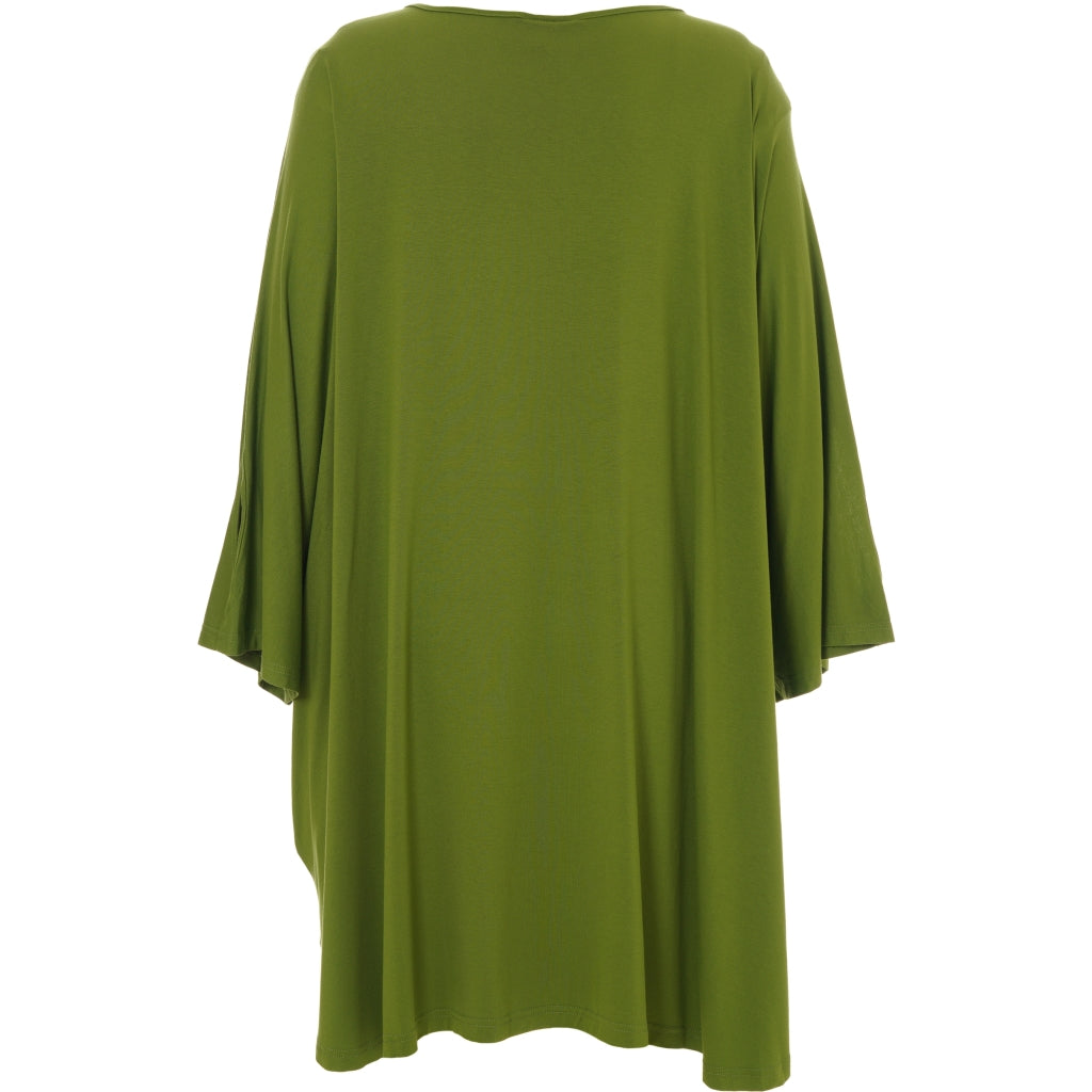 Studio SFlorence Tunic with ring Tunic Green