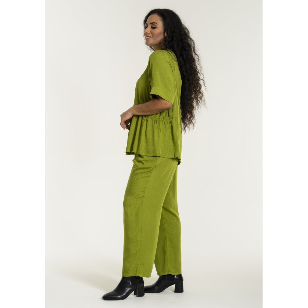 Studio SFria loose trousers Trousers Green