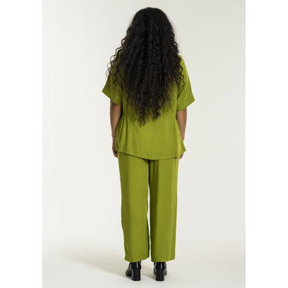 Studio SFria loose trousers Trousers Green