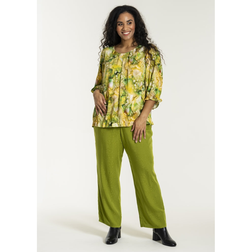 Studio SFria loose trousers Trousers Green