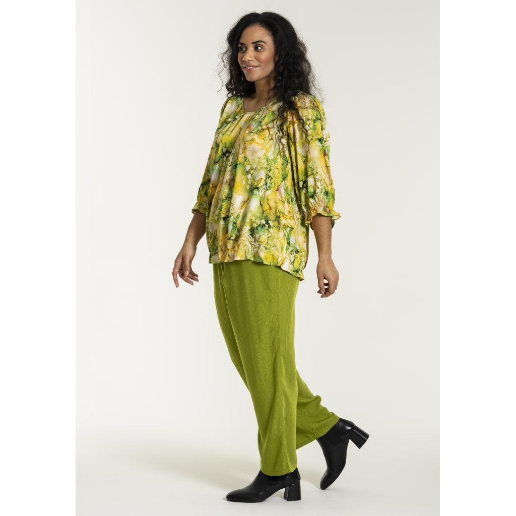 Studio SFria loose trousers Trousers Green