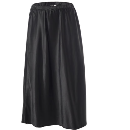 Studio SFridel satin skirt Skirt Black