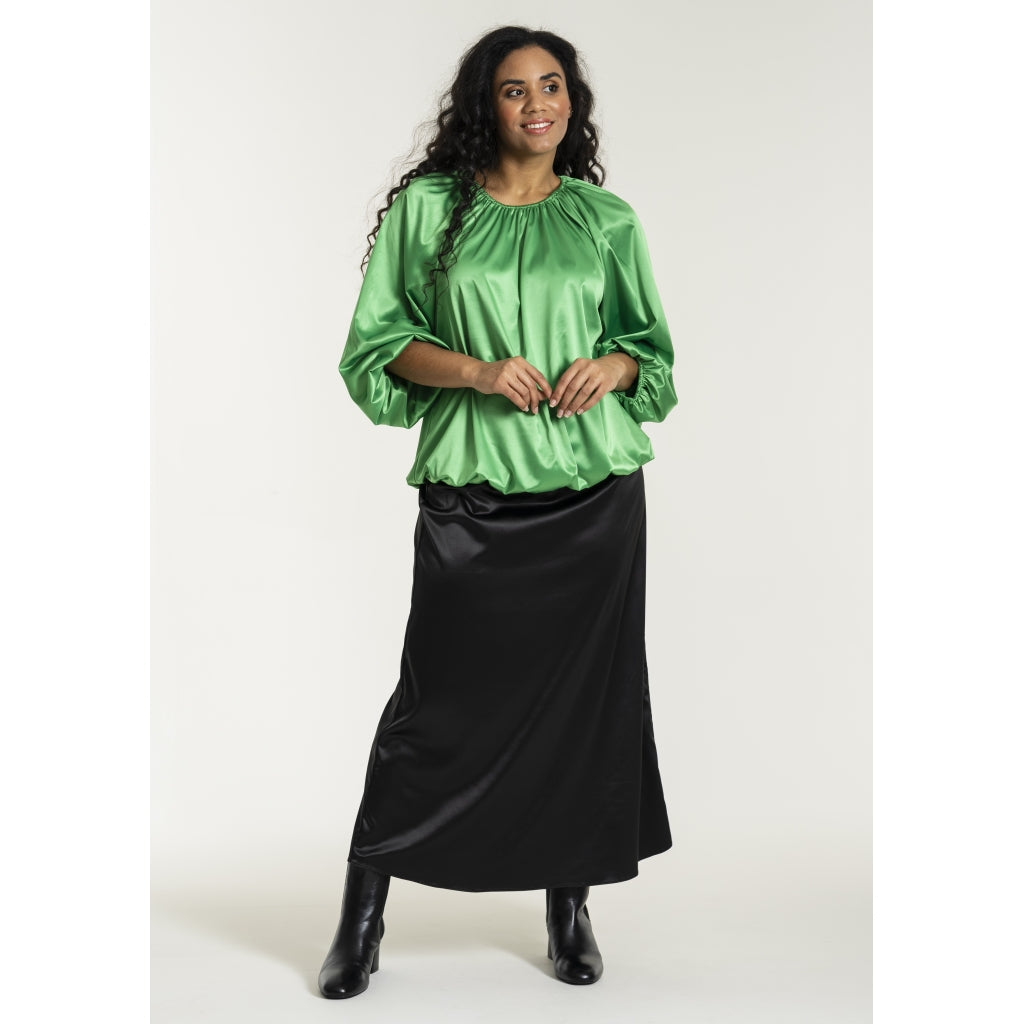 Studio SFridel satin skirt Skirt Black