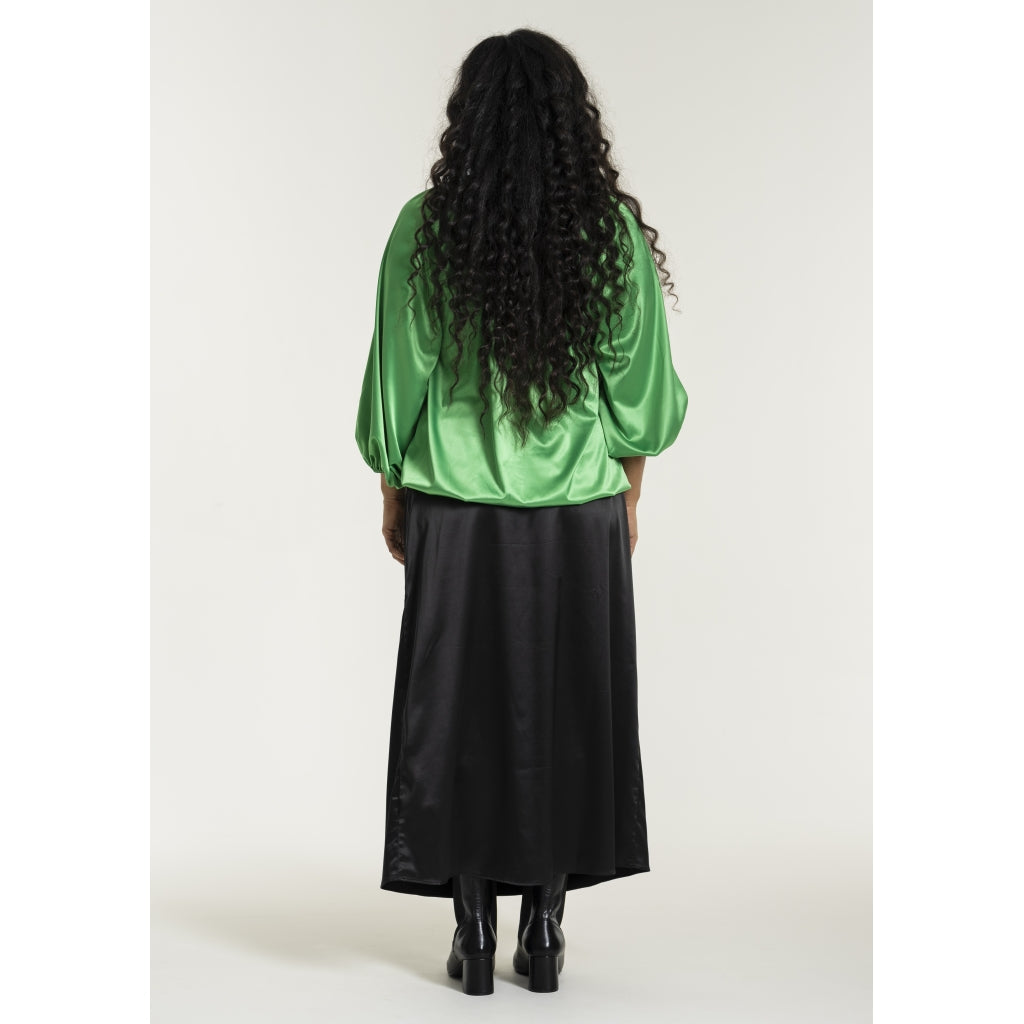 Studio SFridel satin skirt Skirt Black