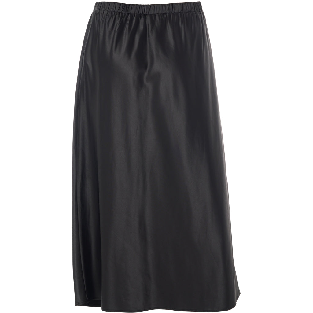 Studio SFridel satin skirt Skirt Black