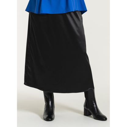 Studio SFridel satin skirt Skirt Black